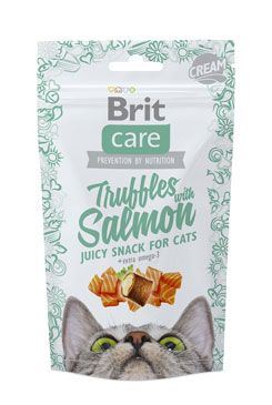 Brit Care Cat Snack Truffles Salmon 50g