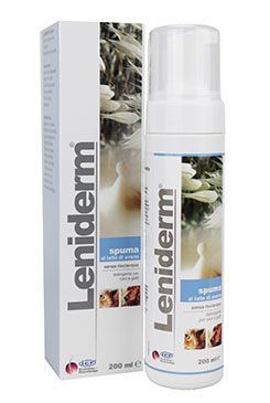 Leniderm foam 200ml