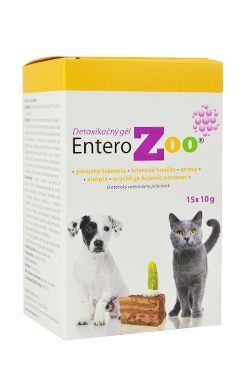 Entero ZOO detoxikačný gél 15x10g