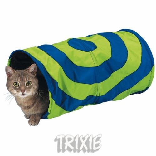 Nylonový tunel pre mačky