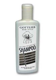 Gottlieb šampón s makadamovým olejom čierny pudel 300ml