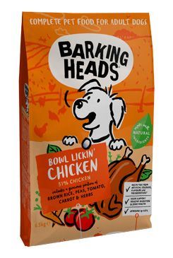 Barking HEADS Bowl Lickin 'Chicken 6,5kg