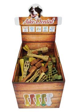 Dental brush M 9,5cm / 80ks box