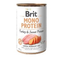 Brit Dog konz Mono Proteín Turkey &amp; Sweet Potato 400g