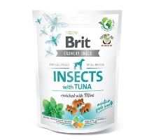 Brit Care Dog Crunchy Crack. Insecte. Tuna Mint 200g
