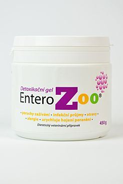 Entero ZOO detoxikačný gél 450g
