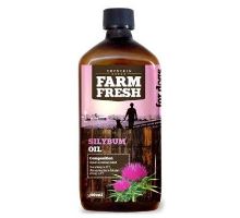 Farm Fresh Ostropestřecový olej / Silybum Oil / 200 ml
