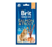 Brit Premium Cat by Nature Sticks Salmon &amp; Trout (3pcs)