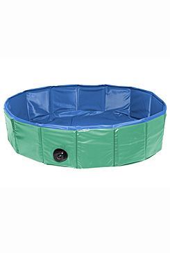 Bazén skladacie nylon pes 120x30cm green / blue KARLIE