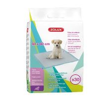 Podložka šteňa 60x60cm ultra absorbent bal 30ks Zolux