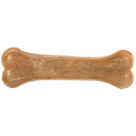 Kosť byvolia koža 90g / 17cm / 1ks (10ks / bal.)