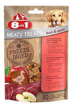 Pochúťka 8in1 FD Duck / Apple 50g