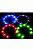 Obojok USB Visio Light 70cm modrý