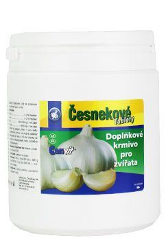 Cesnakové tablety 500g