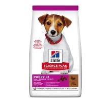 Hill&#39;s Canine Dry SP Puppy Small&amp;Mini Lamb&amp;Rice 6kg