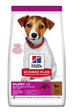 Hill's Canine Dry SP Puppy Small&Mini Lamb&Rice 6kg