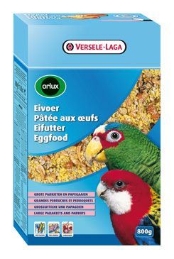 Versele-LAGA Orlux Eggfood suché pre veľké papagáje 1kg