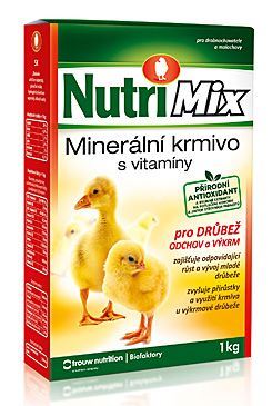 Nutri Mix pre hydinu výkrm a odchov plv 1kg