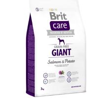 Brit Care Dog Grain-free Giant Salmon & Potato 2 balenia 12kg