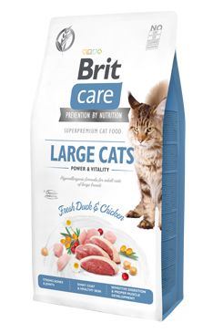 Brit Care Cat GF Large cats Power & Vitality 2 balenia 7kg