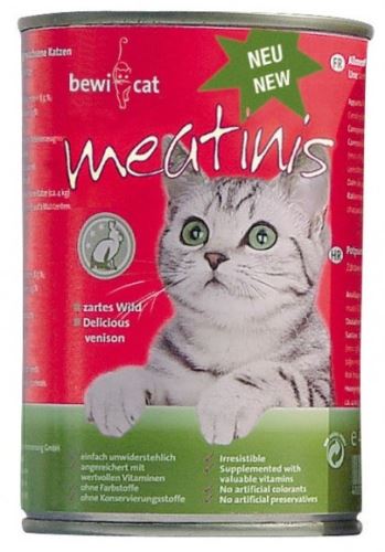 Bewi Cat Meatinis Venison 400g