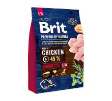 Brit Premium Dog by Nature Senior L + XL 3kg