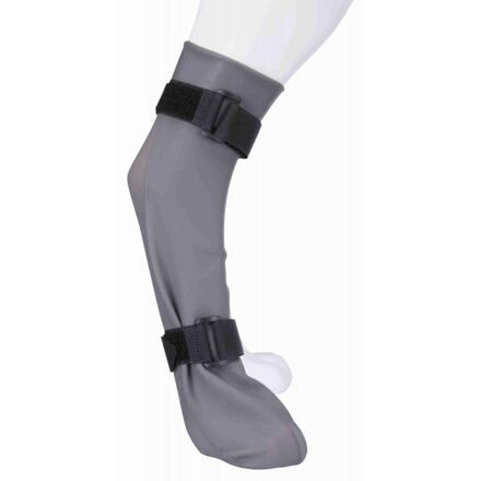 Ochranná silikónová ponožka, XL: 12 cm / 45 cm, sivá