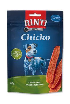 Rinti Dog pochúťka Extra Chick králik 60g