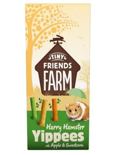 Supreme Tiny Farm Snack Harry Yippees škrečok 120g