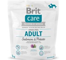 Brit Care Dog Grain-free Adult Salmon & Potato 2 balenia 12kg