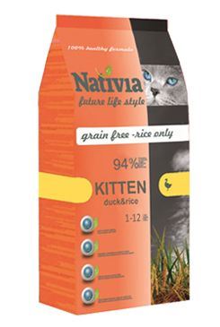 Nativite Cat Kitten 10kg