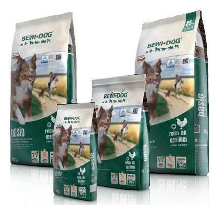 Bewi Dog Basic rich in poultry 3kg