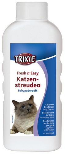 Fresh´n´Easy deodorant pro kočičí WC BABY POWDER 750 g