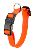 Obojok gumený EVOLUTION C25 / 70cm oranžový FP