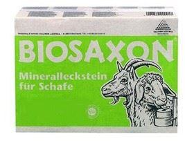 Biosaxon minerálne liz pre ovce a kozy 4x4kg