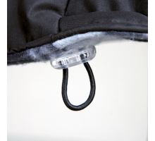 Oblek ROUEN čierny pre buldočeky S 40 cm (40-60 cm)
