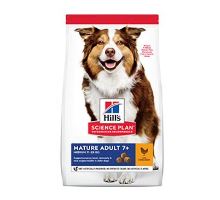 Hill &#39;Can.Dry SP Mature Adult 7+ Medium Chicken 2,5kg