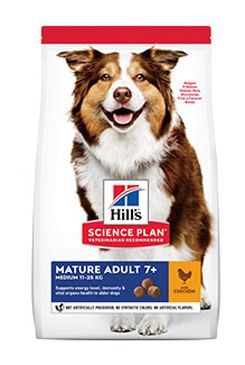 Hill 'Can.Dry SP Mature Adult 7+ Medium Chicken 2,5kg