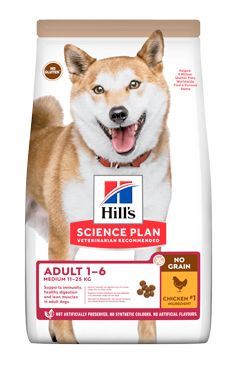 Hill 'Can.Dry SP Adult Medium NG Chicken 2,5kg