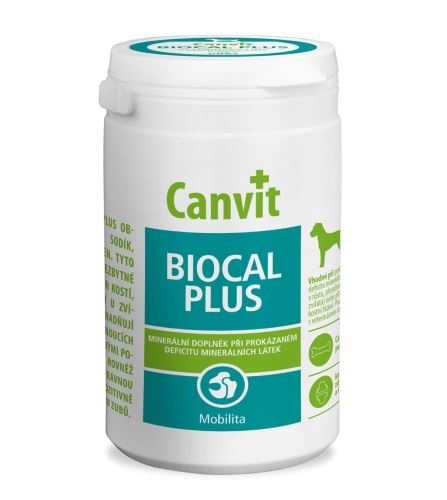 Canvit Biocal Plus pre psov 500g