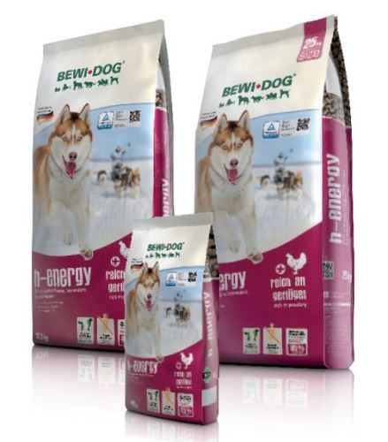 Bewi Dog H-energy rich in poultry 25kg