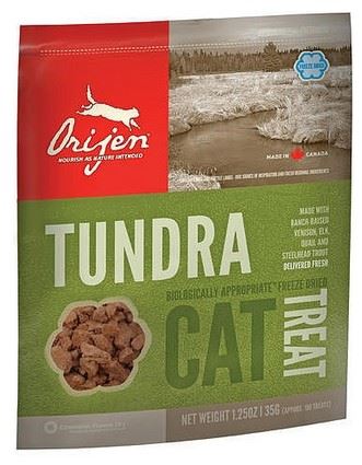 Orijen Cat pochúťka Tundra 35g