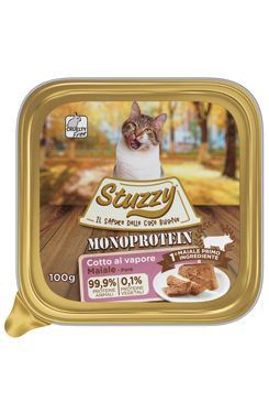Stuzzy Cat vanička Adult Monoprot. vepřové 100g