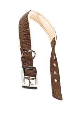 Obojok nylon DAYTONA C hnedý FP