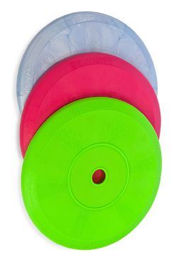 Hračka pes Disk MAX SUPER aport plávacie Vanil.18cm SP