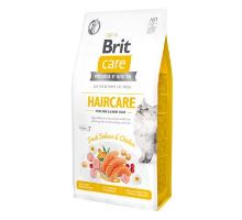 Brit Care Cat GF Haircare Healthy &amp; Shiny Coat 7kg