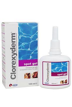 Clorexyderm spot gél ICF 100ml