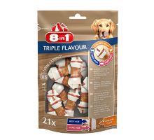 Pochúťka 8in1 Triple Flavour XS (21ks)