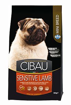 Ciba Dog Adult Sensitive Lamb & Rice Mini 800g