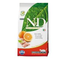 N&D Grain Free CAT Adult Fish & Orange 2 balenia 10kg